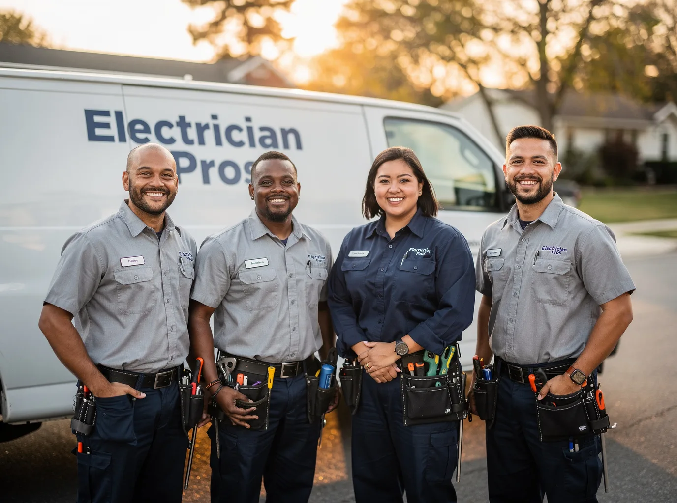 Electrician company in Winston, GA